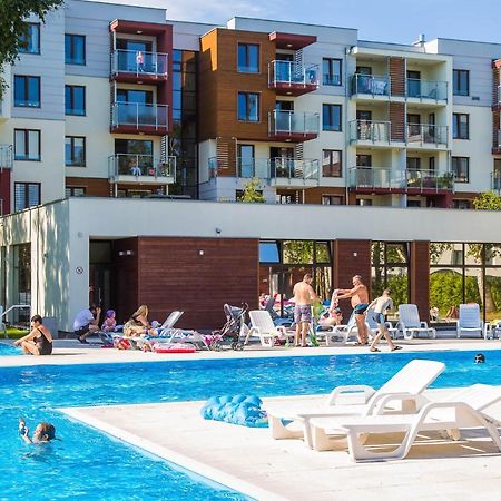 Apartament Pomaranczowy Z Basenem,Sauna-Blisko Morza. Kolobrzeg Ngoại thất bức ảnh
