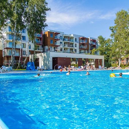 Apartament Pomaranczowy Z Basenem,Sauna-Blisko Morza. Kolobrzeg Ngoại thất bức ảnh