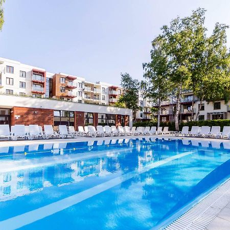 Apartament Pomaranczowy Z Basenem,Sauna-Blisko Morza. Kolobrzeg Ngoại thất bức ảnh