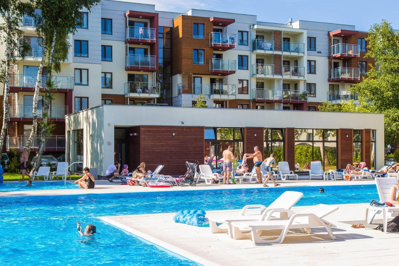 Apartament Pomaranczowy Z Basenem,Sauna-Blisko Morza. Kolobrzeg Ngoại thất bức ảnh