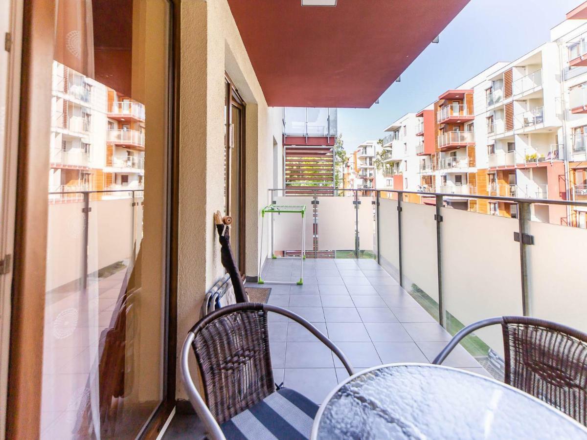 Apartament Pomaranczowy Z Basenem,Sauna-Blisko Morza. Kolobrzeg Ngoại thất bức ảnh