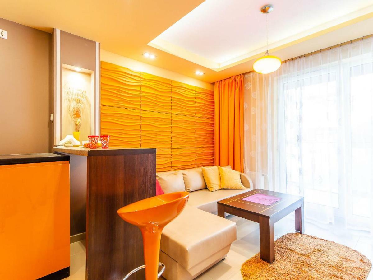 Apartament Pomaranczowy Z Basenem,Sauna-Blisko Morza. Kolobrzeg Ngoại thất bức ảnh
