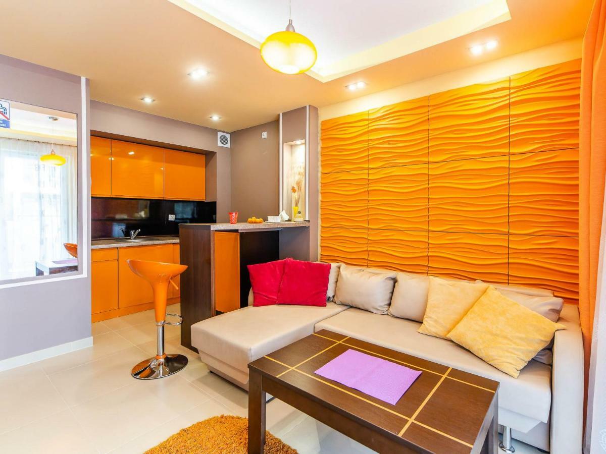 Apartament Pomaranczowy Z Basenem,Sauna-Blisko Morza. Kolobrzeg Ngoại thất bức ảnh