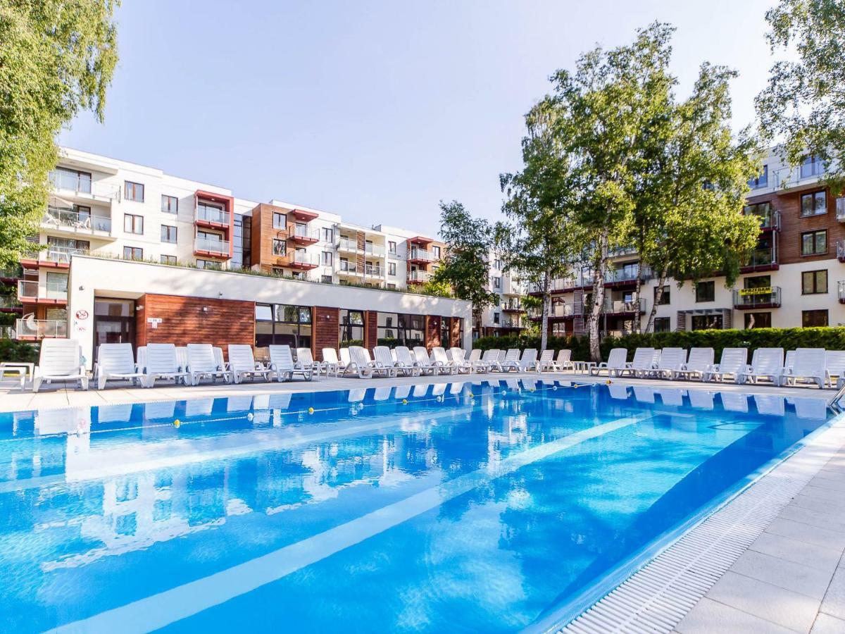 Apartament Pomaranczowy Z Basenem,Sauna-Blisko Morza. Kolobrzeg Ngoại thất bức ảnh
