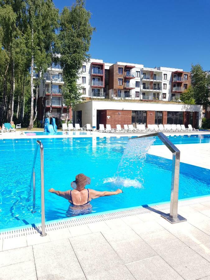 Apartament Pomaranczowy Z Basenem,Sauna-Blisko Morza. Kolobrzeg Ngoại thất bức ảnh