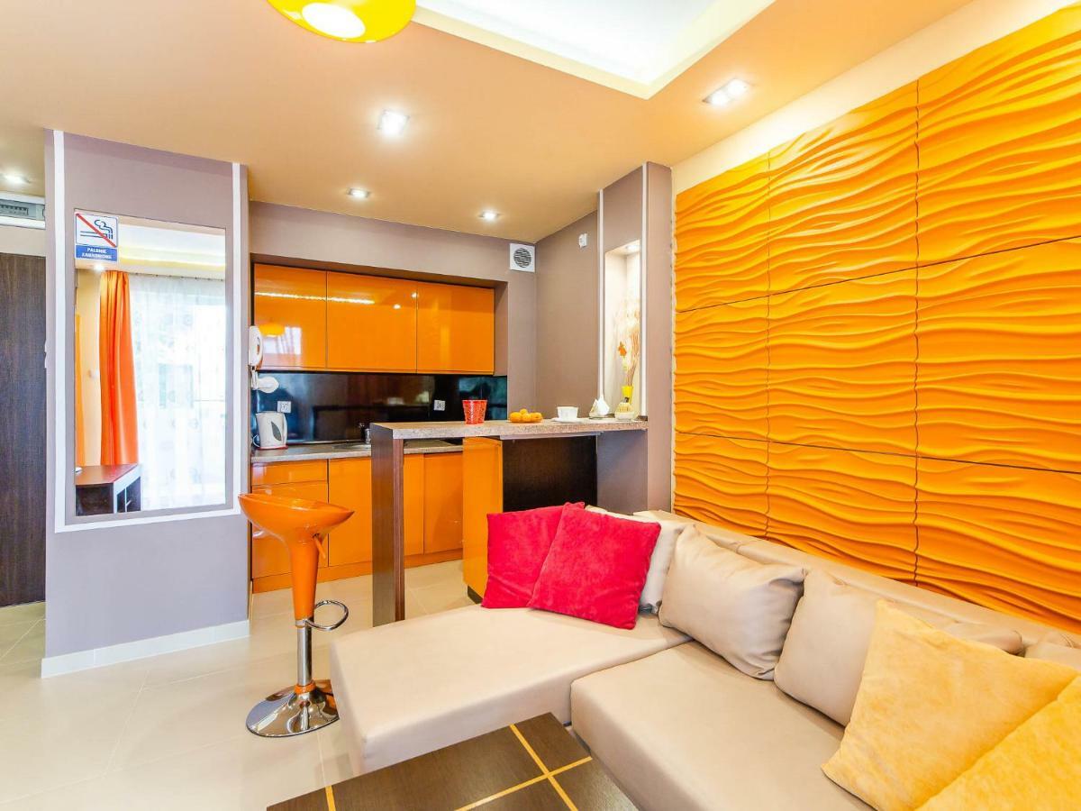 Apartament Pomaranczowy Z Basenem,Sauna-Blisko Morza. Kolobrzeg Ngoại thất bức ảnh