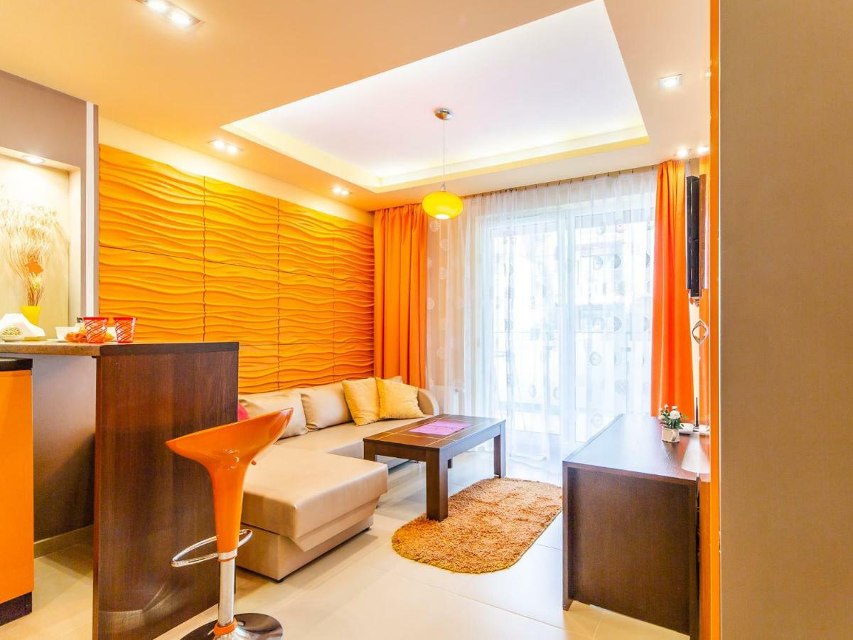 Apartament Pomaranczowy Z Basenem,Sauna-Blisko Morza. Kolobrzeg Ngoại thất bức ảnh