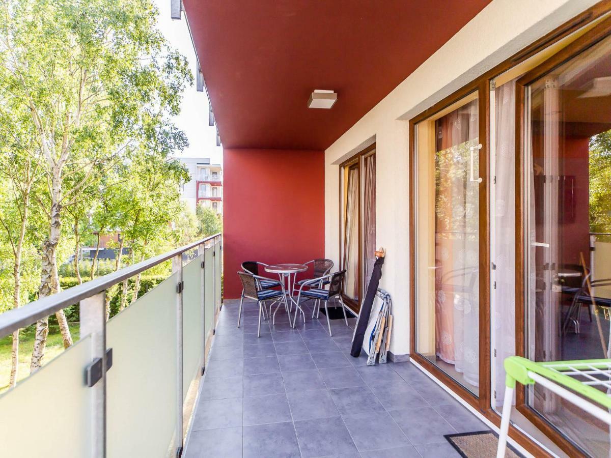 Apartament Pomaranczowy Z Basenem,Sauna-Blisko Morza. Kolobrzeg Ngoại thất bức ảnh