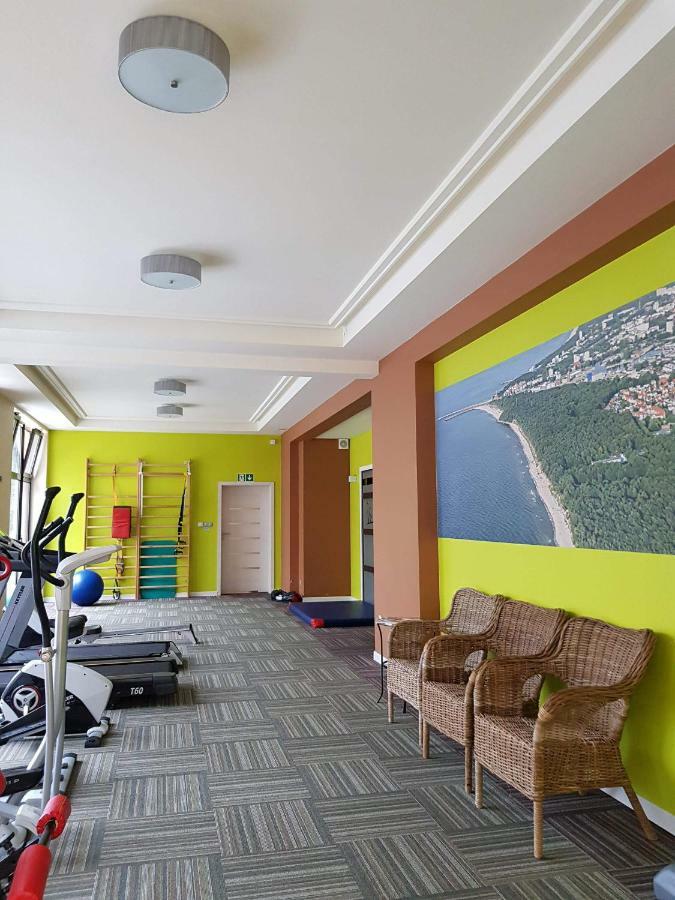 Apartament Pomaranczowy Z Basenem,Sauna-Blisko Morza. Kolobrzeg Ngoại thất bức ảnh