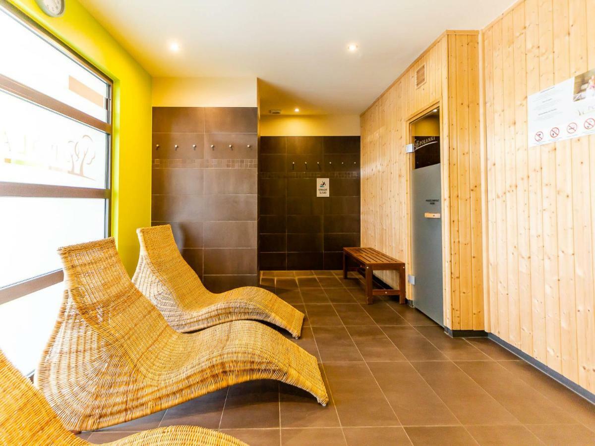 Apartament Pomaranczowy Z Basenem,Sauna-Blisko Morza. Kolobrzeg Ngoại thất bức ảnh