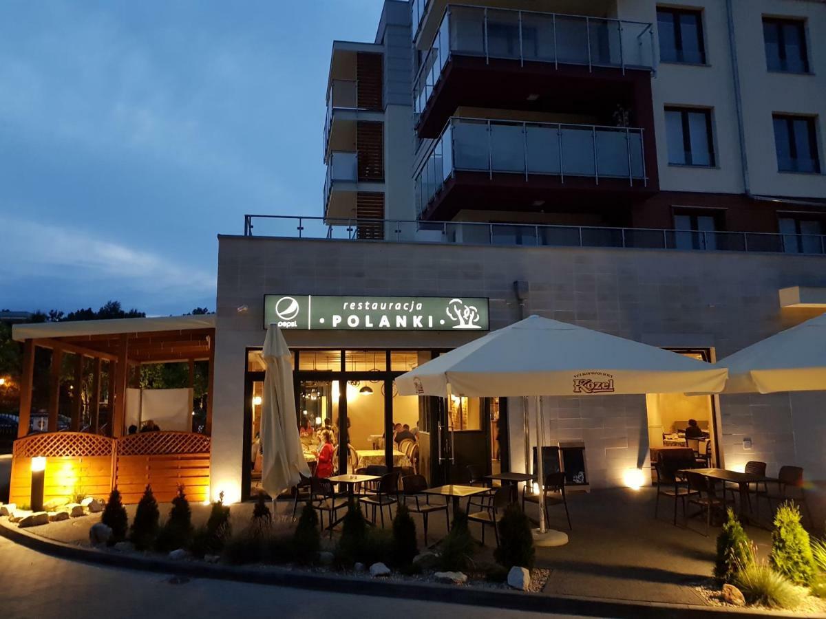 Apartament Pomaranczowy Z Basenem,Sauna-Blisko Morza. Kolobrzeg Ngoại thất bức ảnh